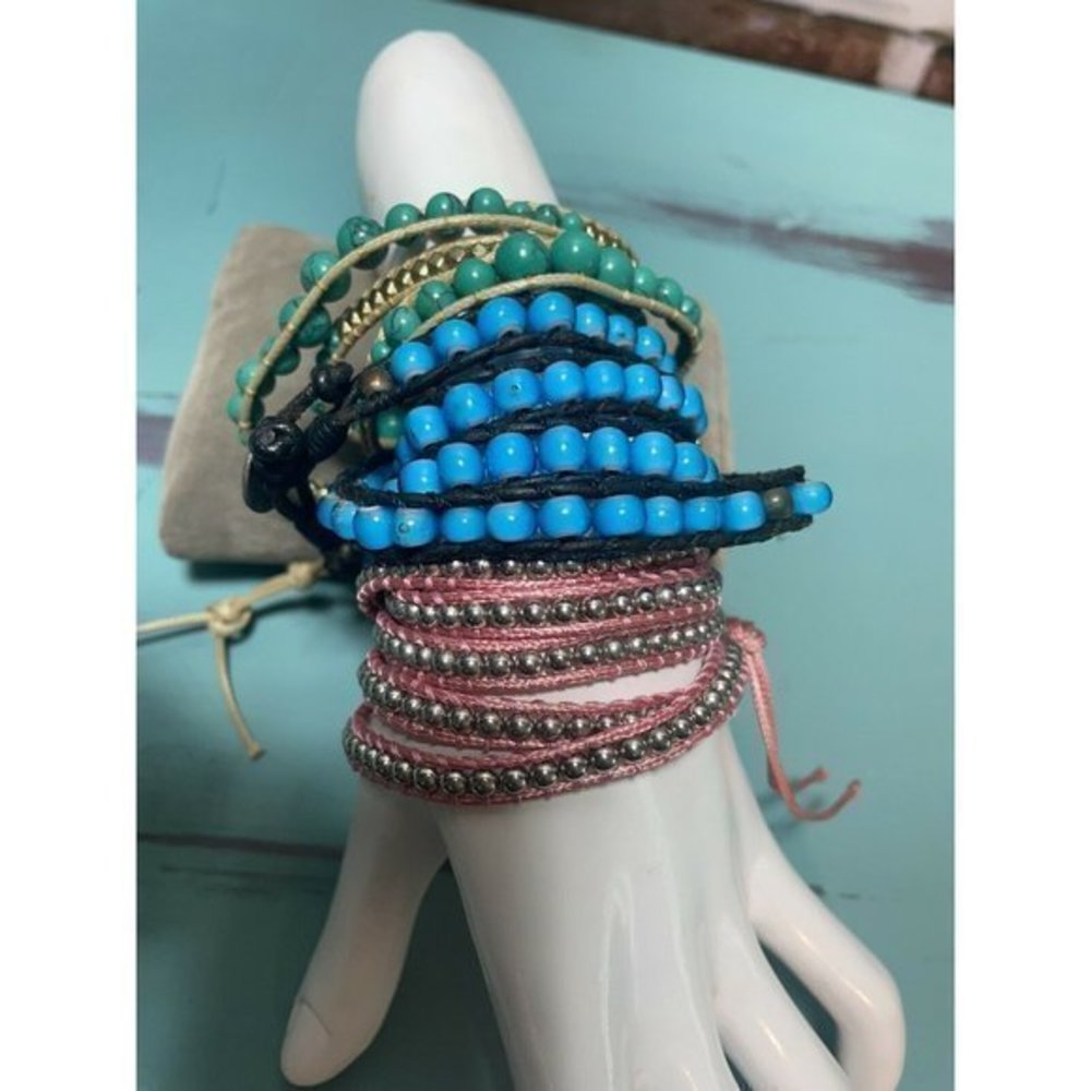 Wrap Bracelet lot